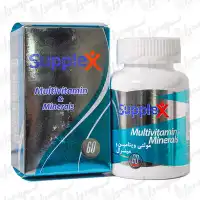 قرص مولتی ویتامین مینرال ساپلکس | 60 عدد